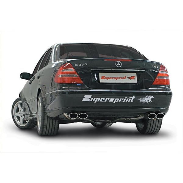 Supersprint Endschalldämpfer links 844437